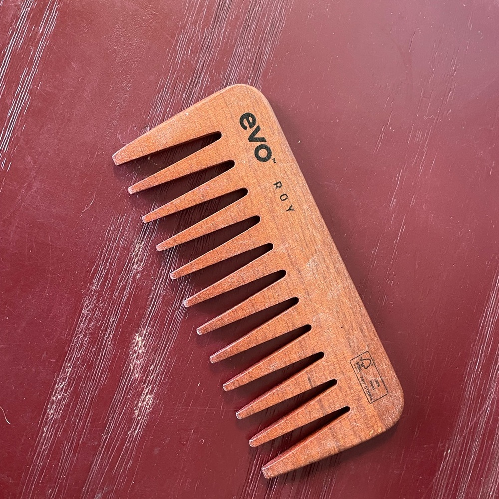 Evo Roy Wooden Comb